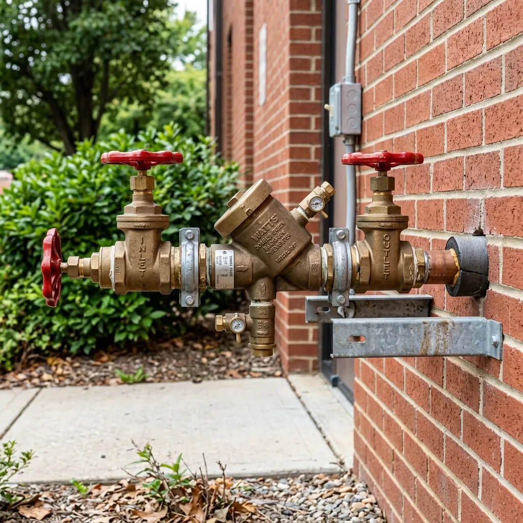 Backflow Prevention Plumber in Mountain Meadows, CO