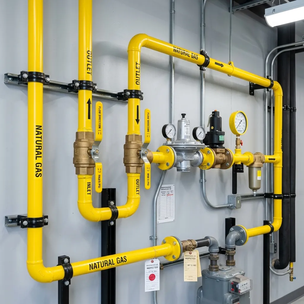 Gas Line Services Plumber in Mountain Meadows, CO